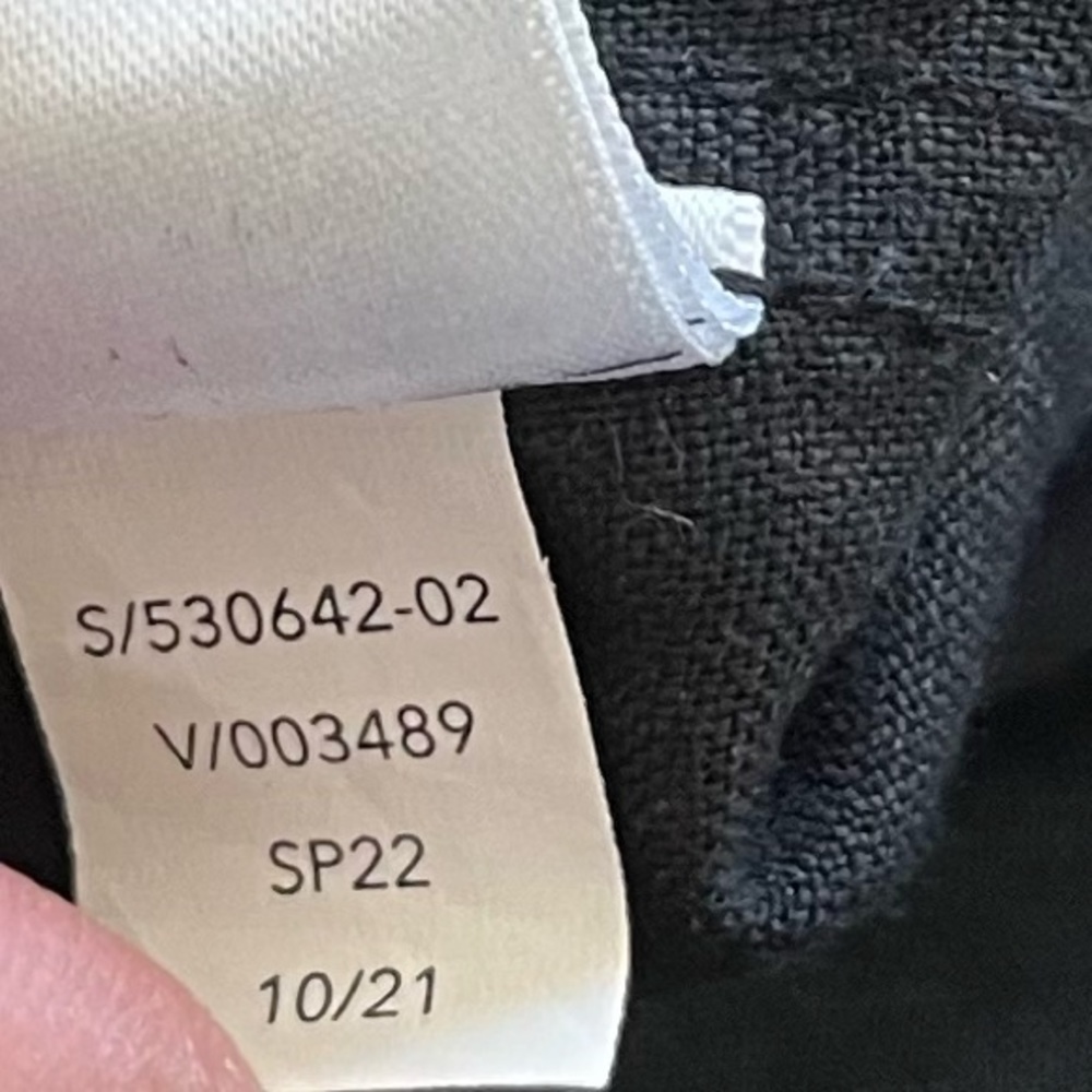 ATHLETA Cabo Linen Jogger Size 6 Minimalist Contemporary Athleisure Modern - Picture 7 of 11